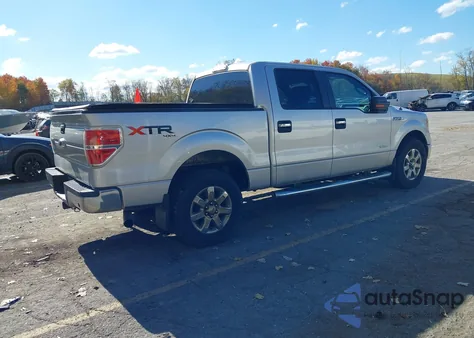2014 Ford F-150 Xlt from USA, damaged, VIN 1FTFW1ET4EFA97029